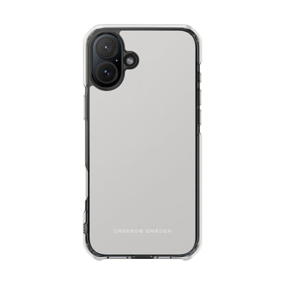 Gainsboro iPhone 16 - Clear Impact Phone Case