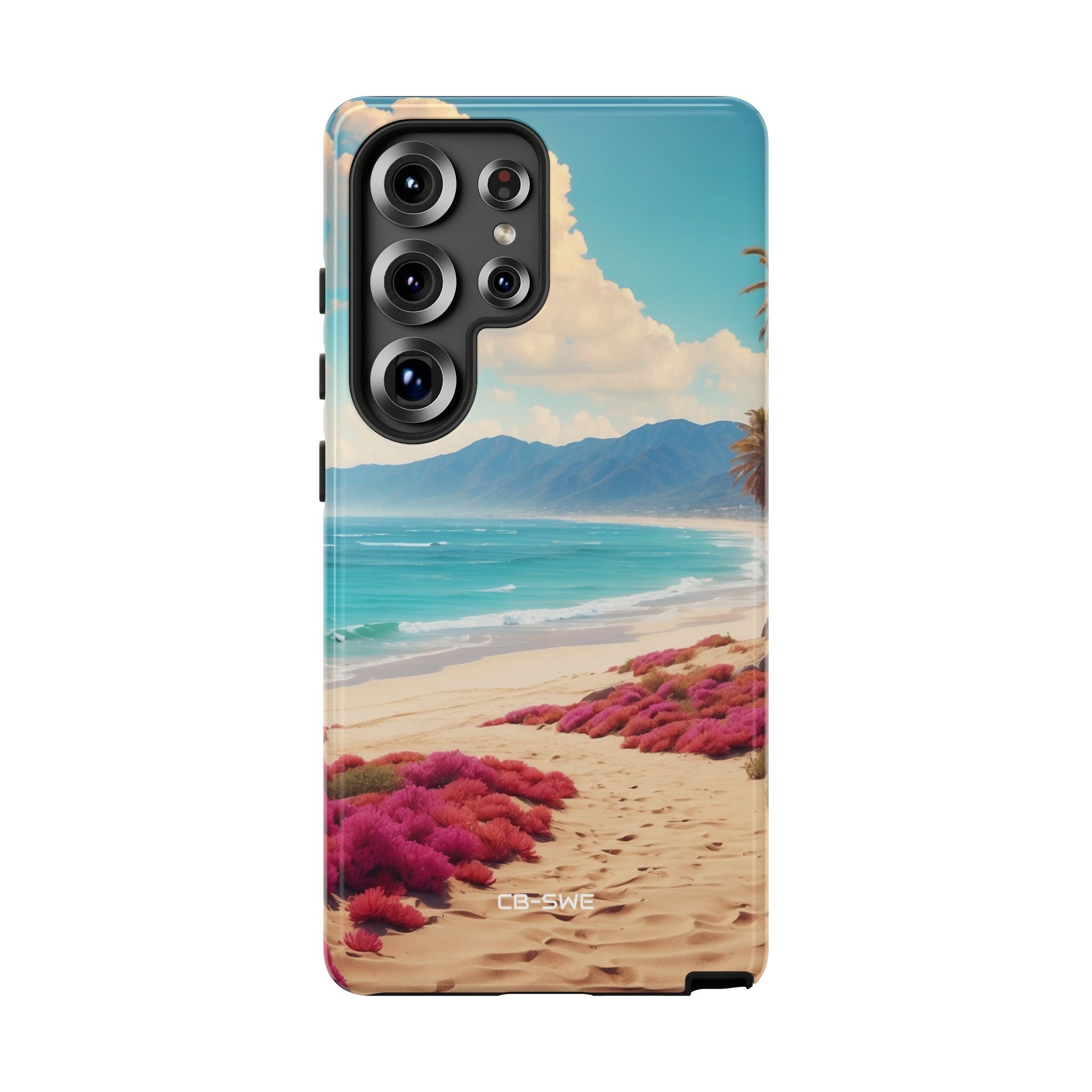 Footprints Trace Sand - Samsung Case