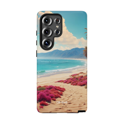 Footprints Trace Sand - Samsung Case