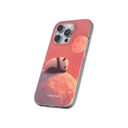 Panda Moonbeam iPhone 14 Pro Case - Soft