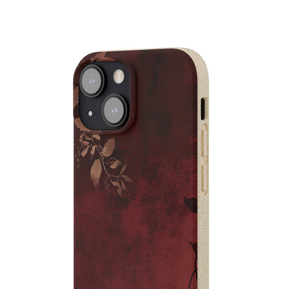 Pantone Marsala  | Phone Case (Biodegradable)