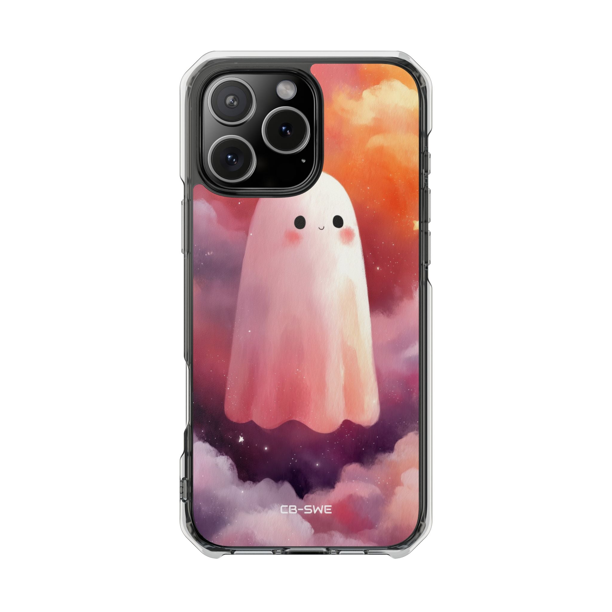 Friendly Ghost Glides iPhone Case - Impact