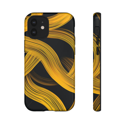 Golden Line Sleekness - Protective Phone Case