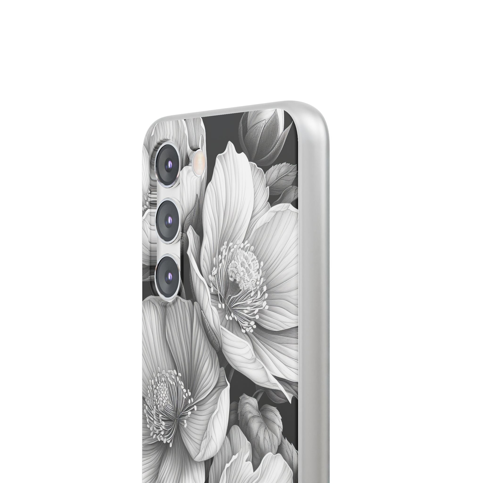 Botanical Elegance | Flexible Phone Case for Samsung Galaxy