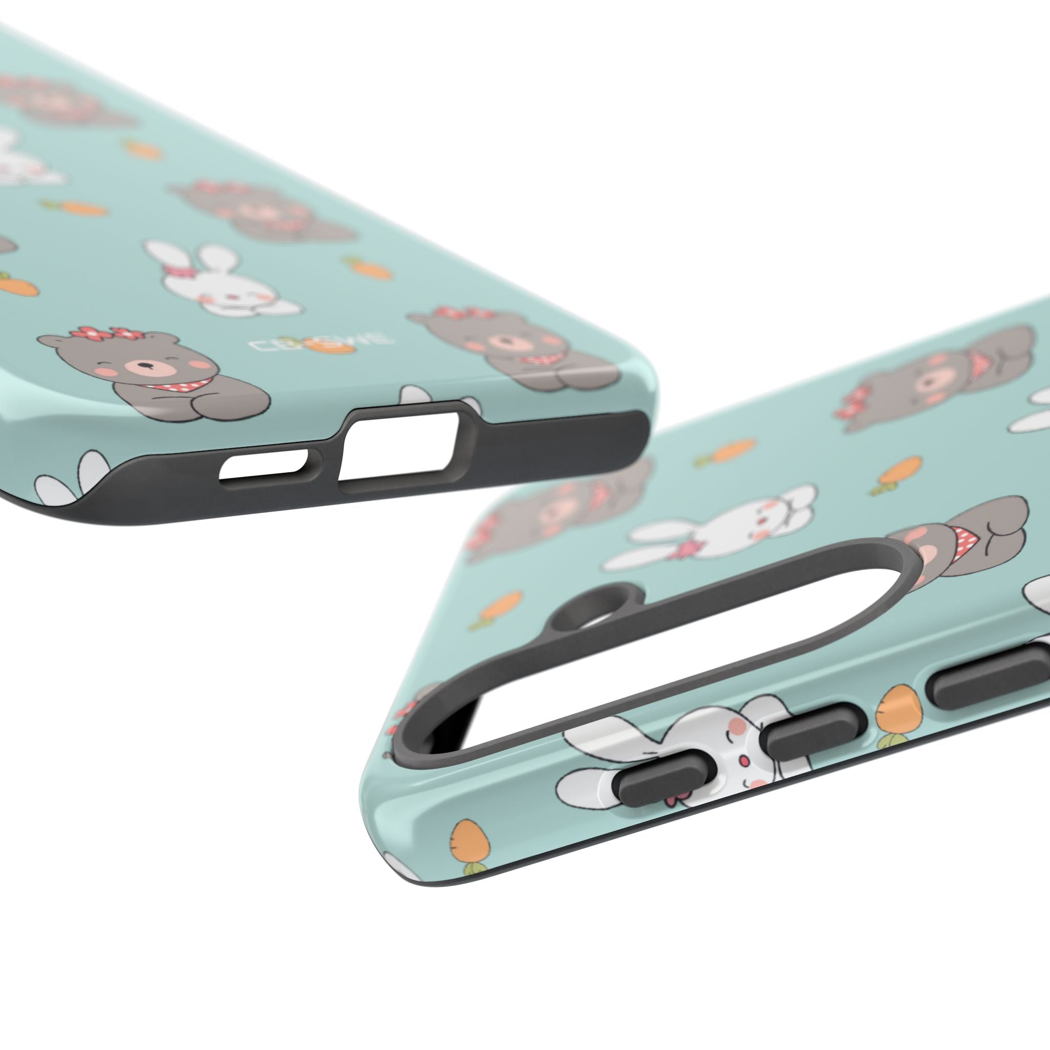 Bunnies Gather Carrots - Samsung Case