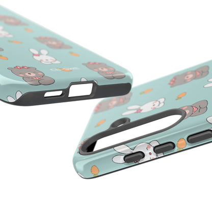 Bunnies Gather Carrots - Samsung Case