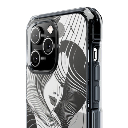 Fluid Noir Rhythm - Phone Case for iPhone