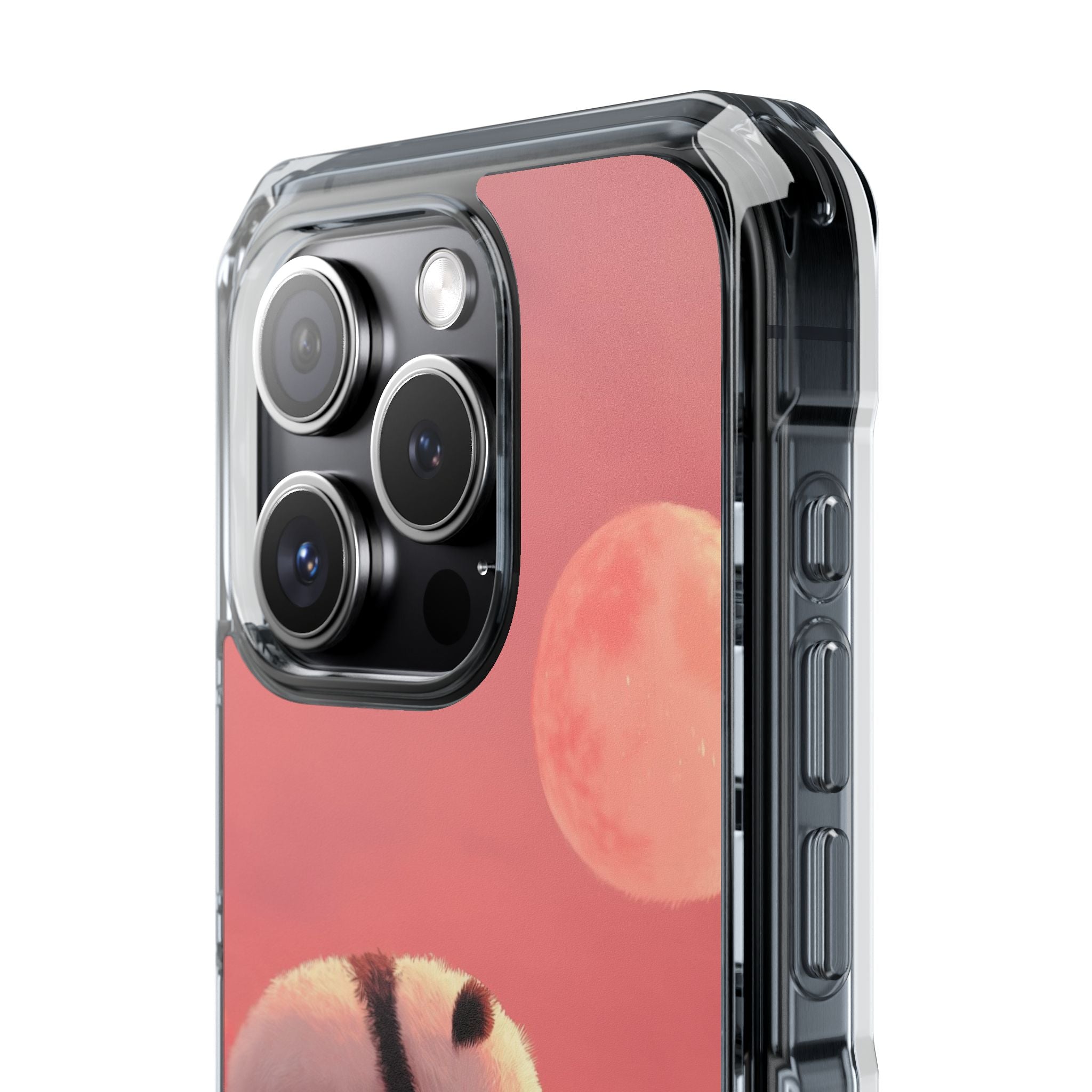 Panda Moonbeam iPhone 15 Pro Case - Impact