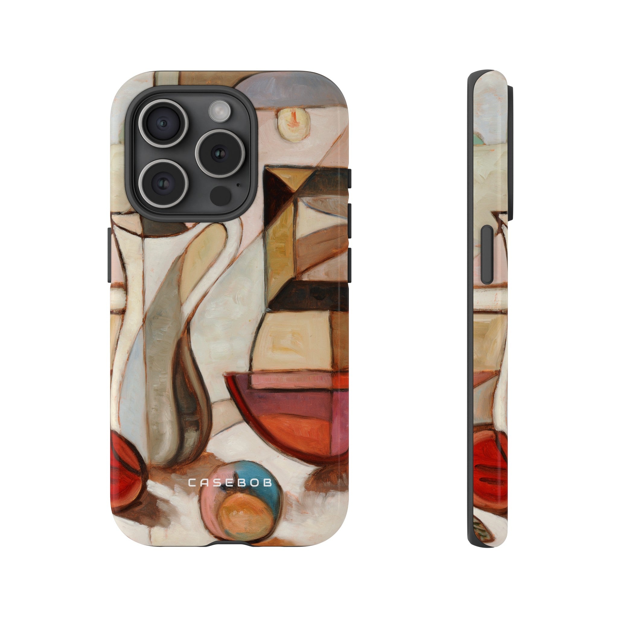 Cubism Art Table - Protective Phone Case