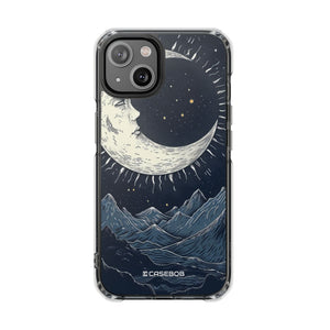 Celestial Dreamscape – Handyhülle für iPhone (Clear Impact – Magnetisch)