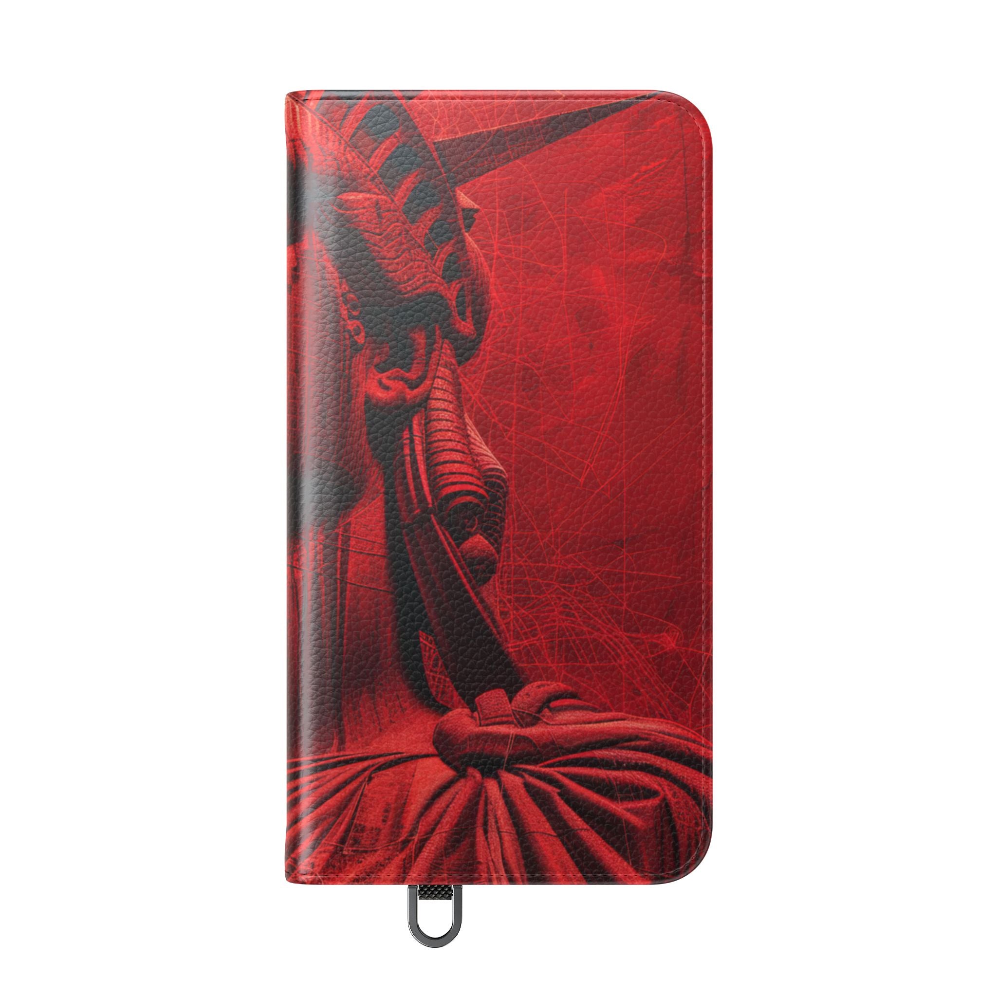 Liberty Crimson - Samsung S24 Plus Case - Lompakkokotelo