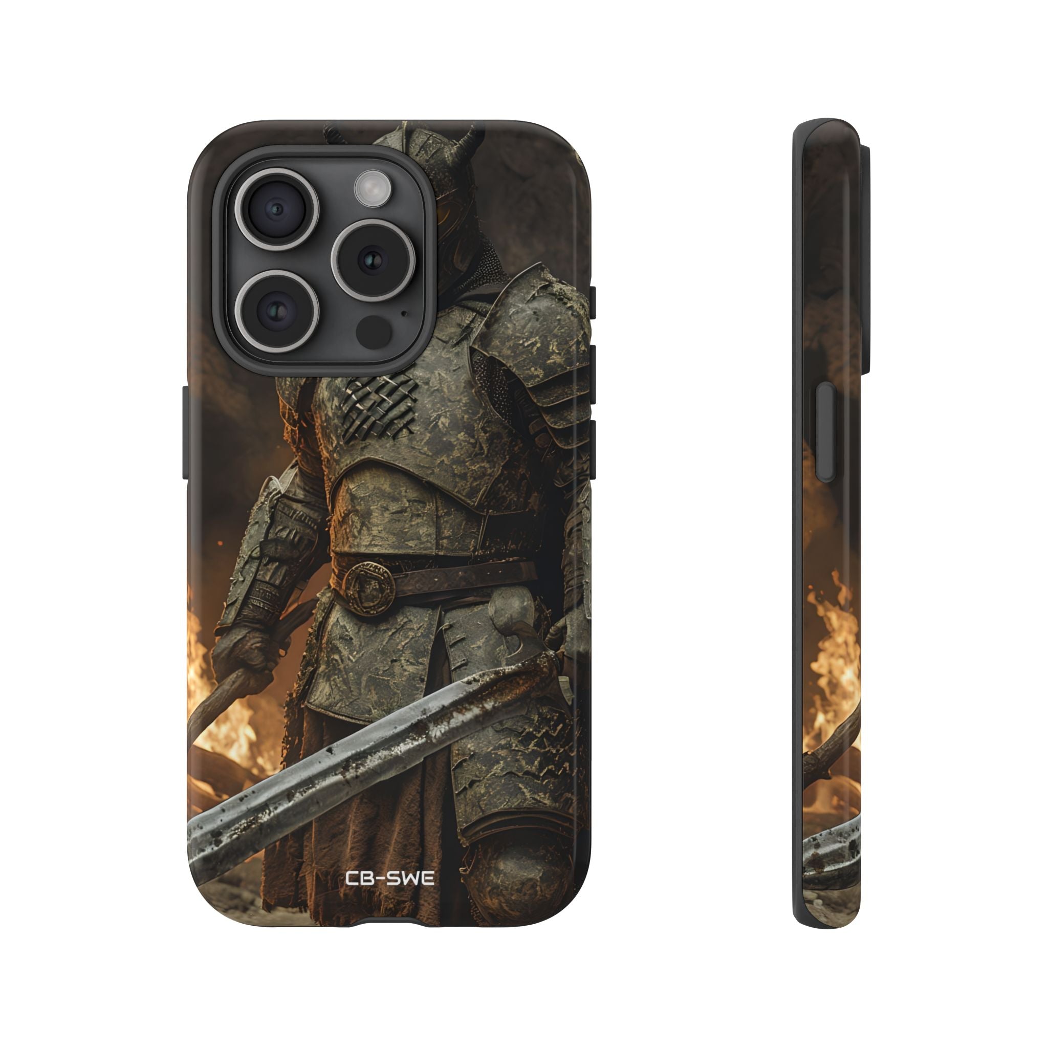 Mystic Warrior's Gaze - iPhone Case