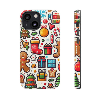 Holiday Icons Celebrate - iPhone Case