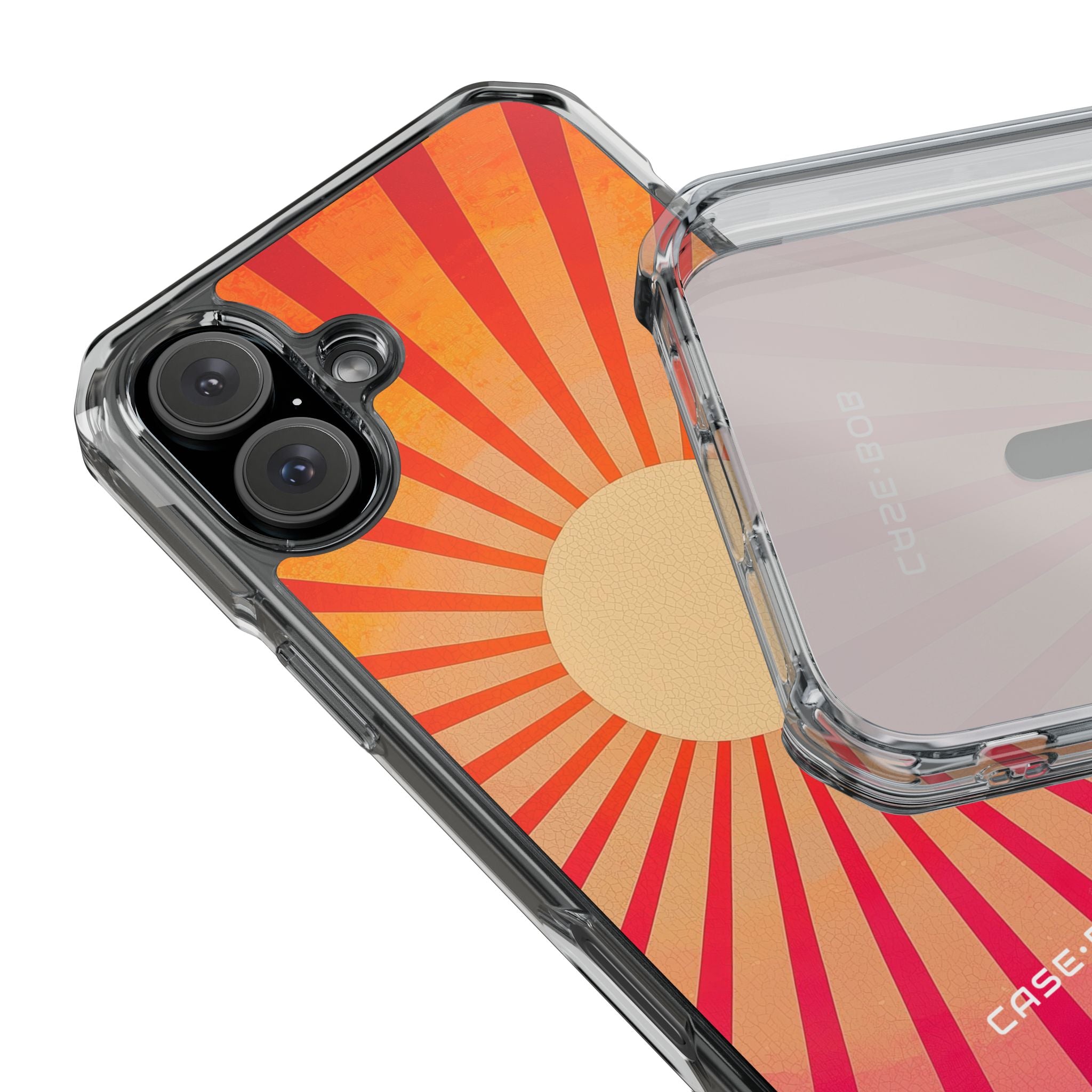 Sunburst Radiance iPhone 16 Plus Case - Impact