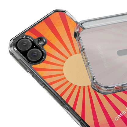 Sunburst Radiance iPhone 16 Plus Case - Impact