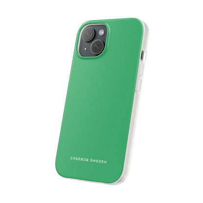 Medium Sea Green iPhone 15 - Flexi Phone Case