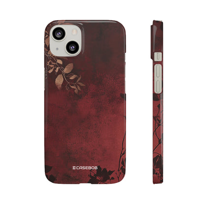 Pantone Marsala  | Phone Case for iPhone (Slim Case)