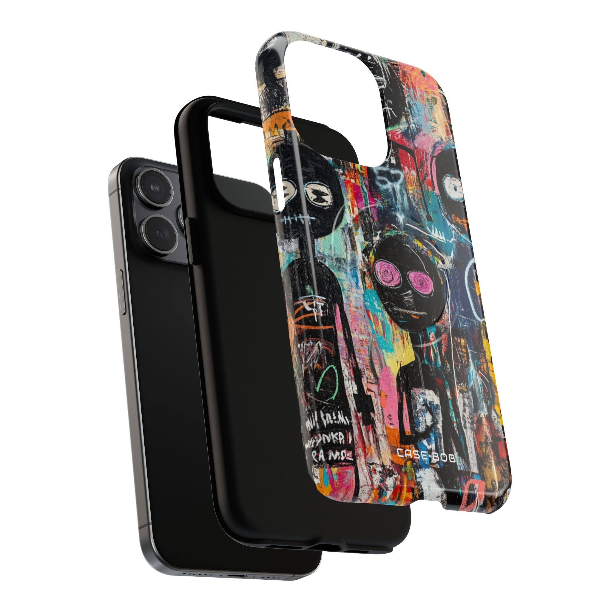 Wide Eye Figures iPhone 15 Pro Max Case - Tough+