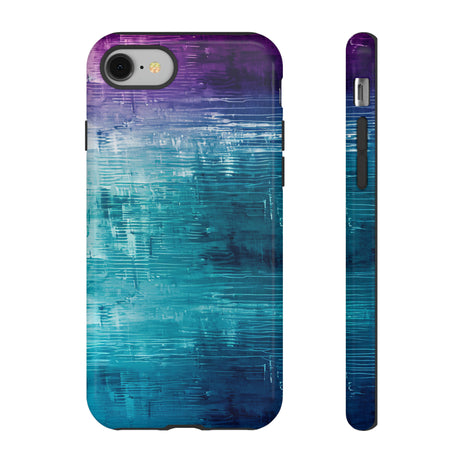 AI Fusion: Metallic Gradient - Protective Phone Case