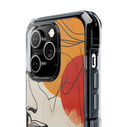 Contemplative Warmth - Phone Case for iPhone