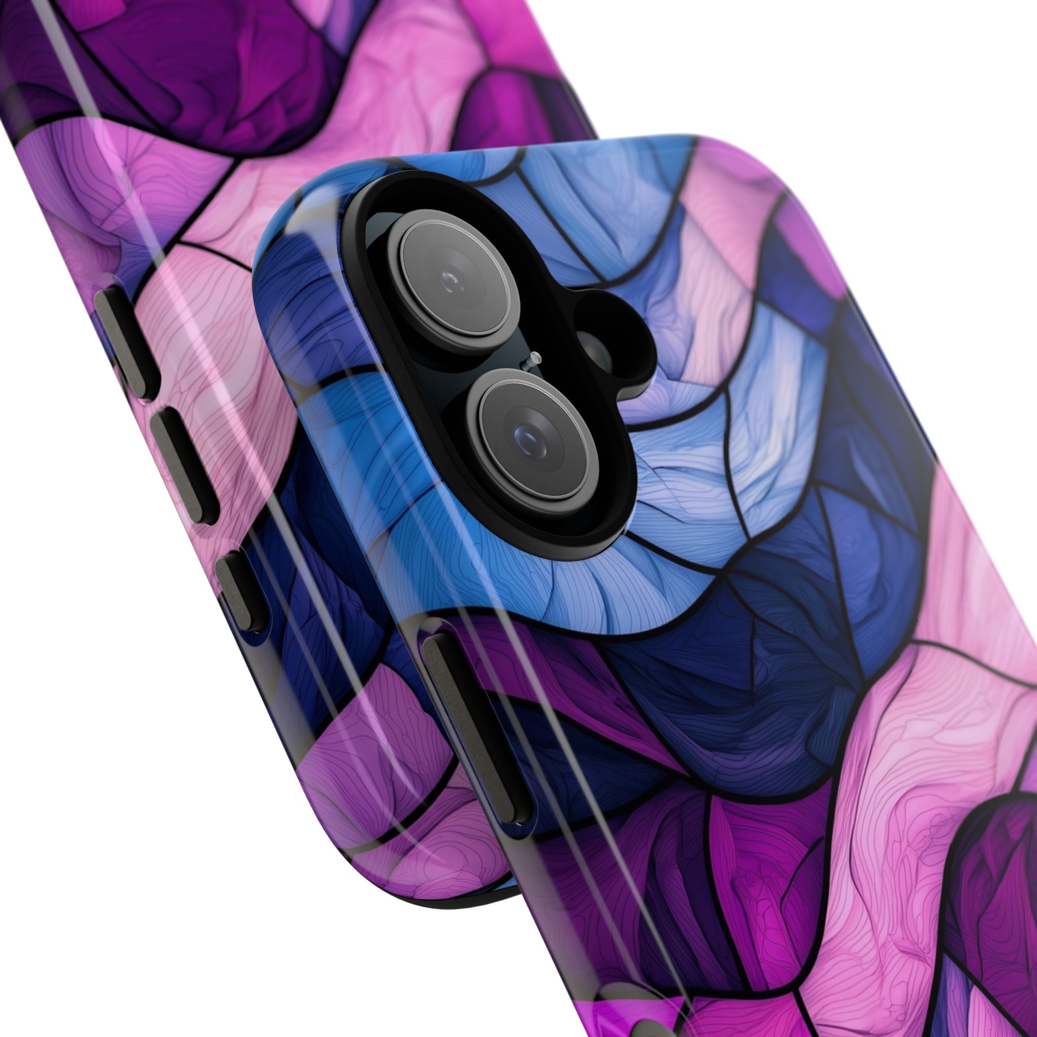 Wavelike Glow iPhone 16 Plus Case - Tough