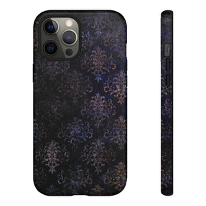 Grunlight Gothic Flower iPhone Case (Protective) iPhone 12 Pro Max Glossy Phone Case