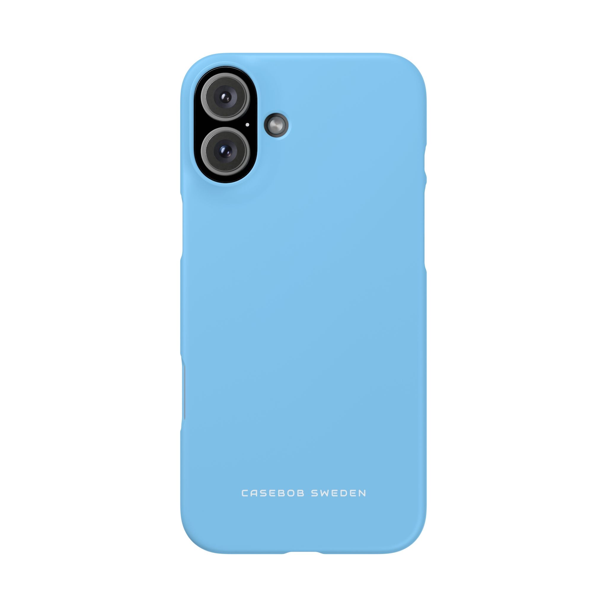 Light Sky Blue iPhone 16 - Slim Phone Case