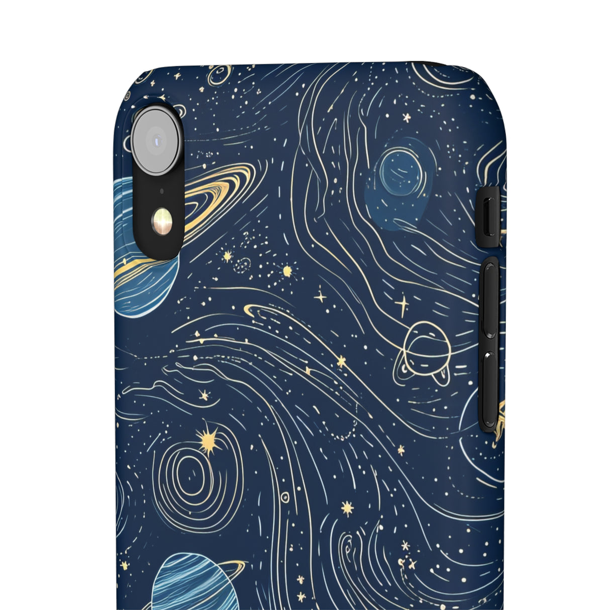 Cosmic Whimsy | Slim Phone Case for iPhone