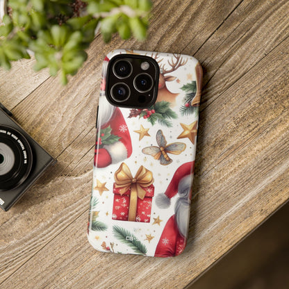 Joyful Santa Delivers - iPhone Case