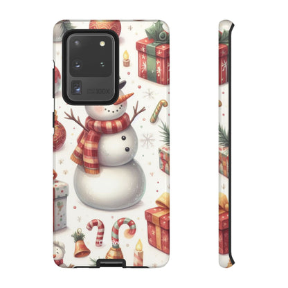 Snowman Welcomes Joy - Samsung Case