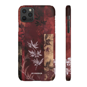 Marsala Design Showcase | Handyhülle für iPhone (Slim Case)