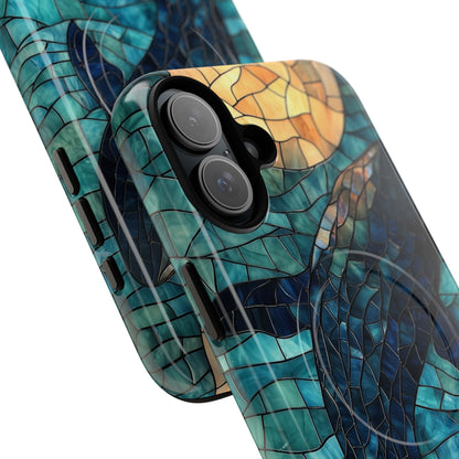 Celestial Whale iPhone 16 Plus Case - Tough+