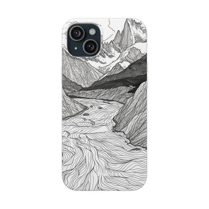 Mountain Tranquility | Flexible Phone Case for iPhone