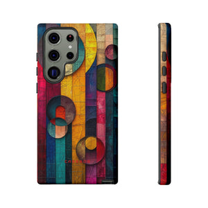 Dynamic Geometric Fusion - Protective Phone Case