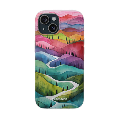 Winding Verdure iPhone 15 Case - Soft