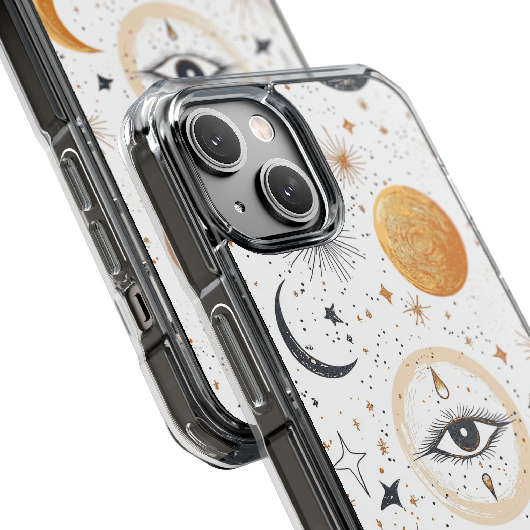 Celestial Eye Gazes iPhone Case - Impact