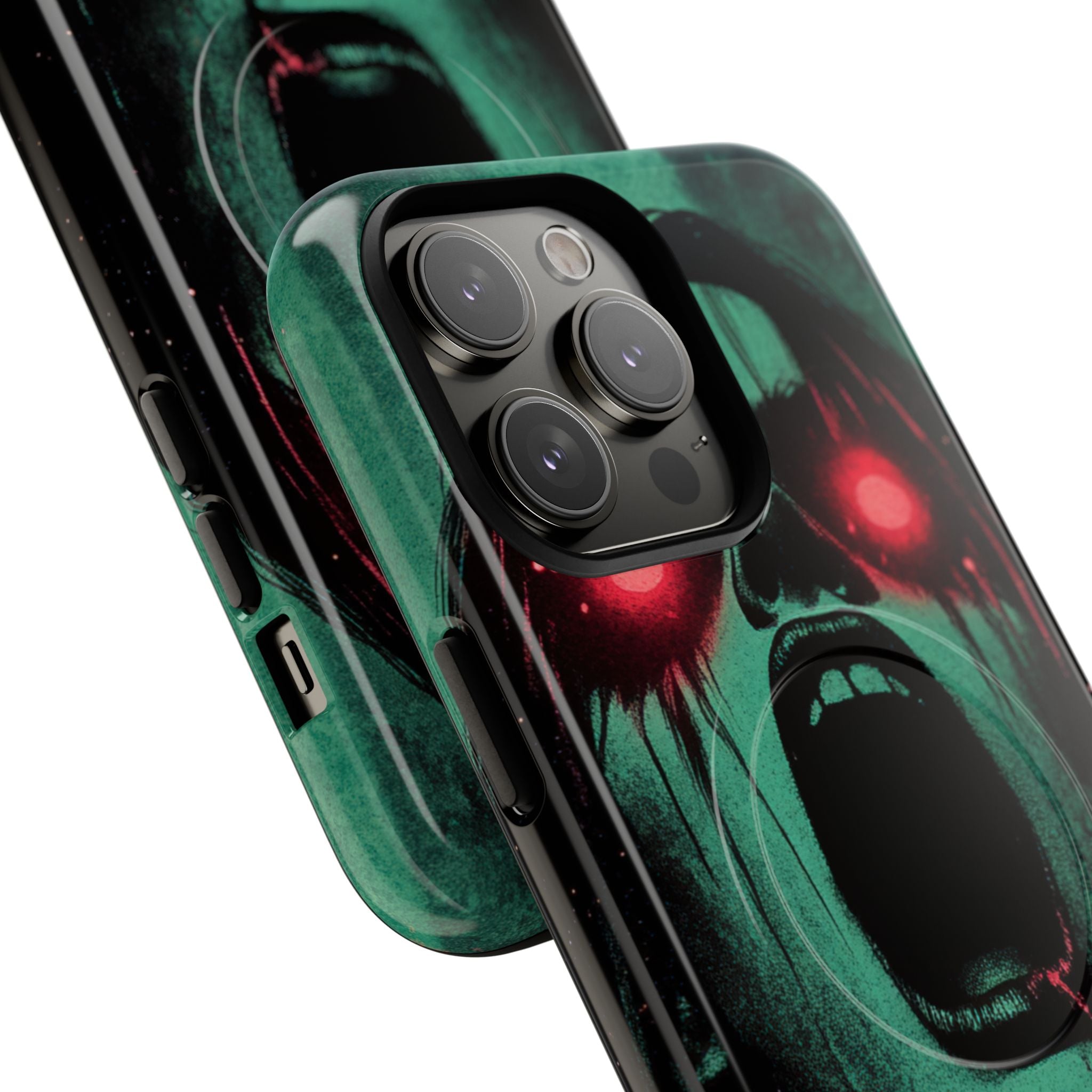 Haunting Glow of Gothic Eyes iPhone 14 | Tough+ Phone Case