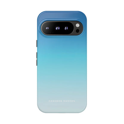 Tranquil Horizon Gradient Google Pixel 9 - Tough Phone Case