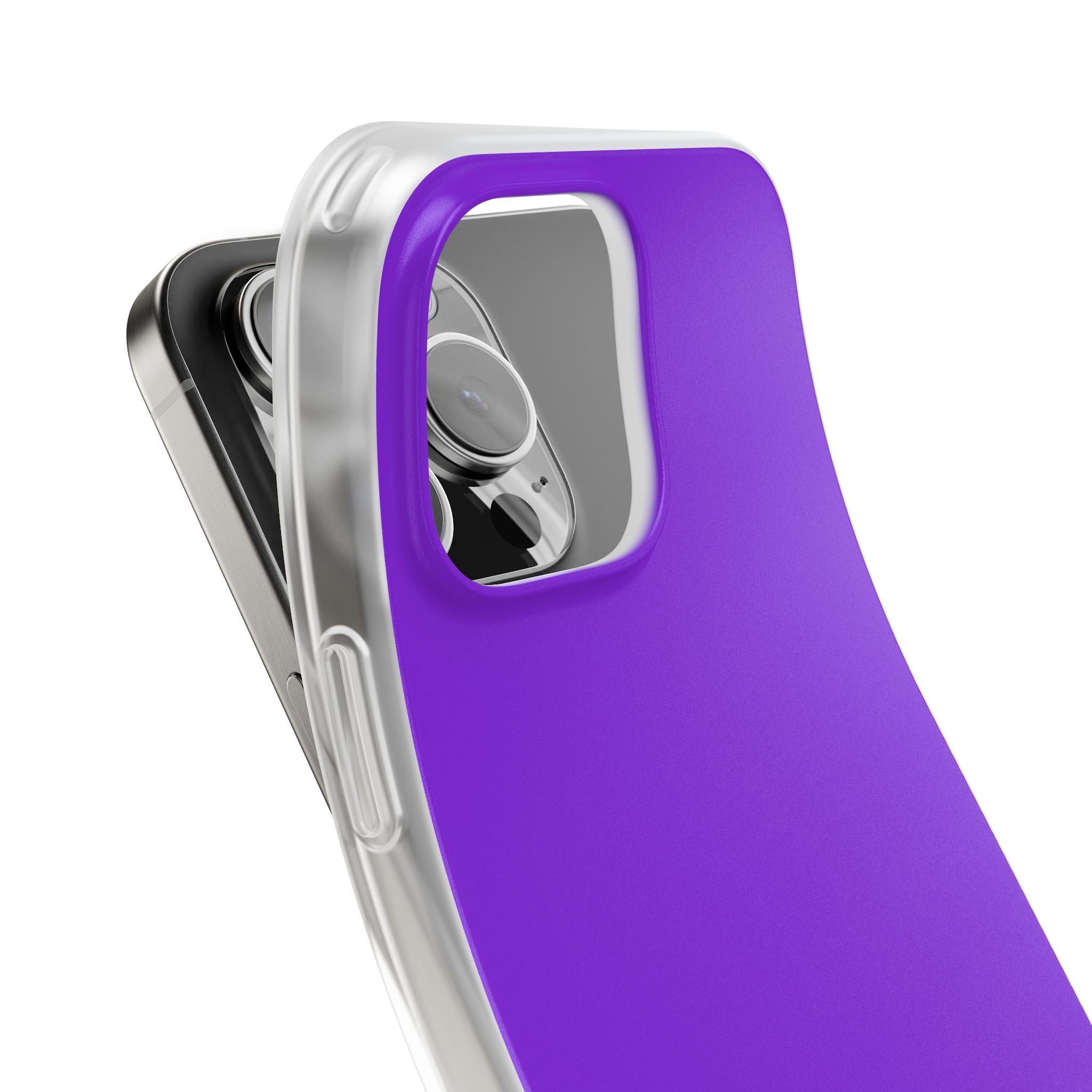 Blue Violet iPhone 16 - Flexi Phone Case