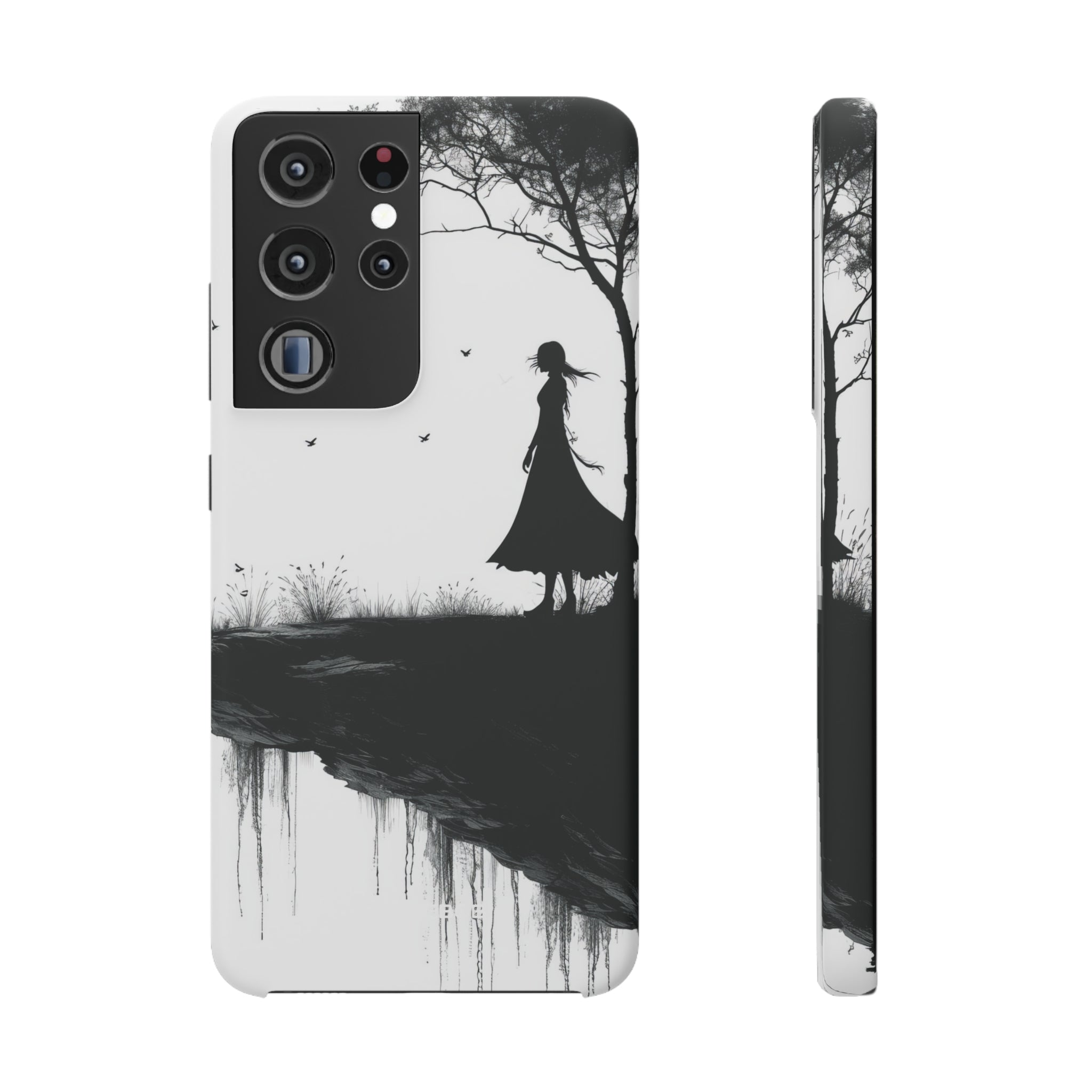 Solitary Serenity | Slim Phone Case for Samsung