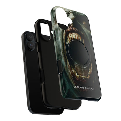 Gothic Wail of Decay iPhone 16 | Tough+ Phone Case