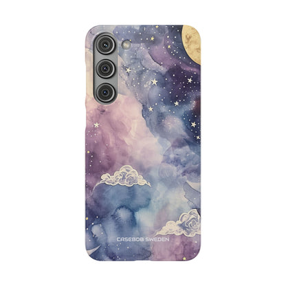 Dreamy Celestial Night - Slim Samsung S23 Phone Case