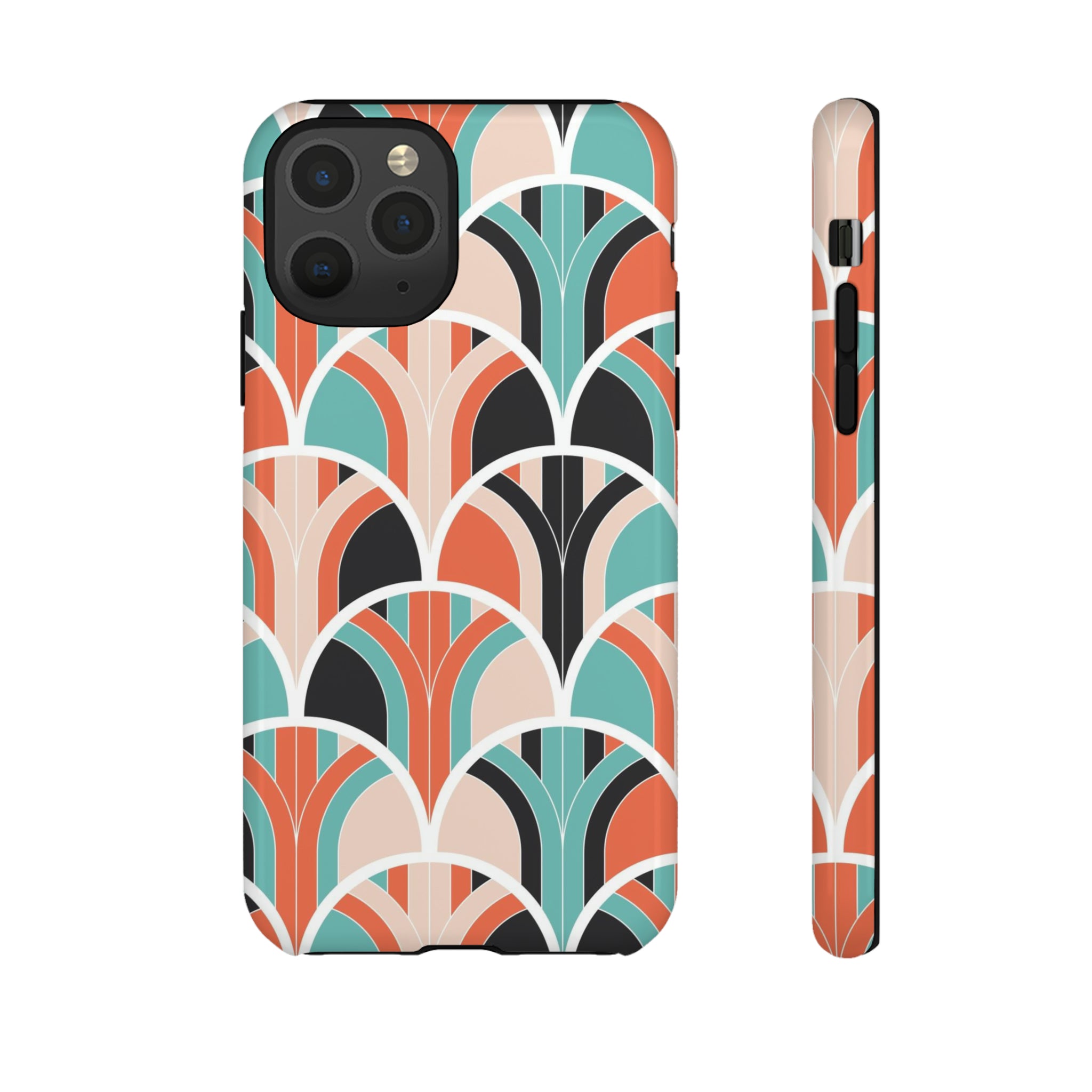 Charly Retro - Protective Phone Case