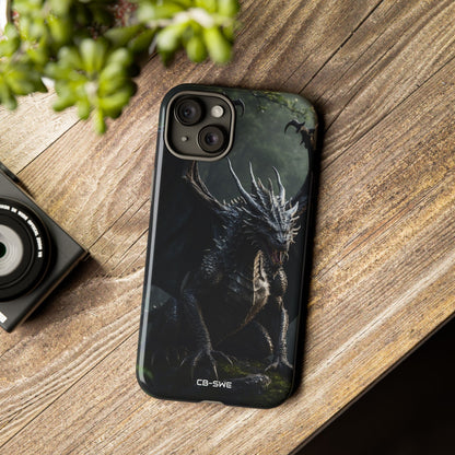 Dragon Emerges Mist - iPhone Case