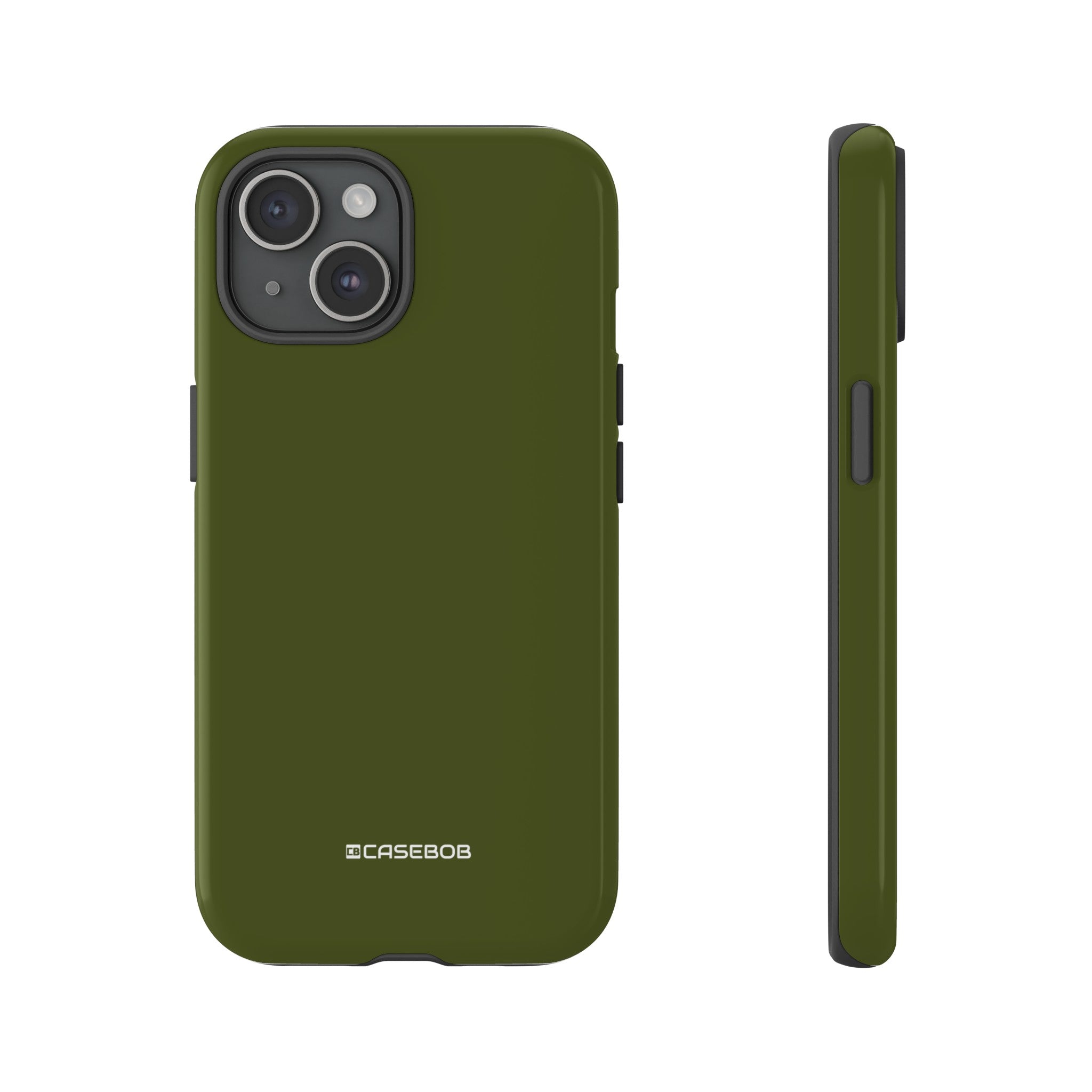 Army Green Phone Case - Protectve