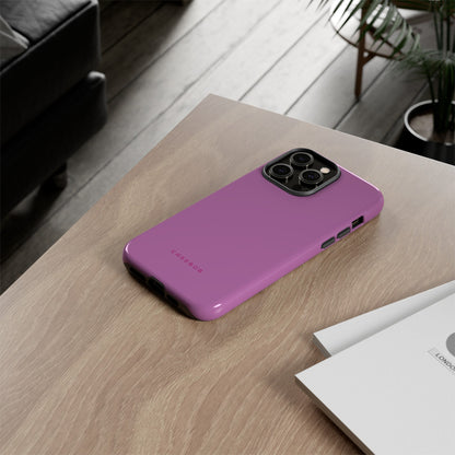 French Mauve - Protective Phone Case