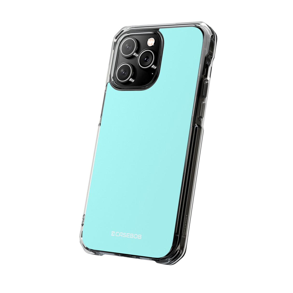 Celeste | Handyhülle für iPhone (Clear Impact Case – magnetisch)