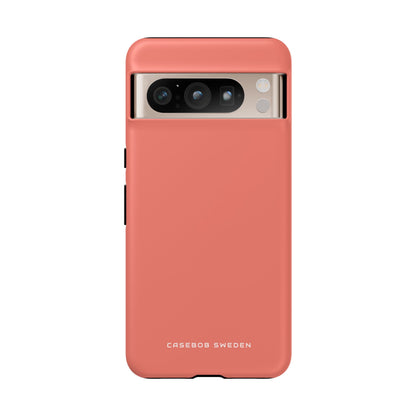 Salmon Google Pixel 8 - Tough Phone Case