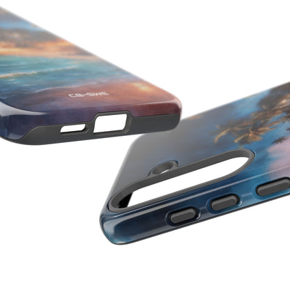 Moonlight Dances Water - Samsung Case