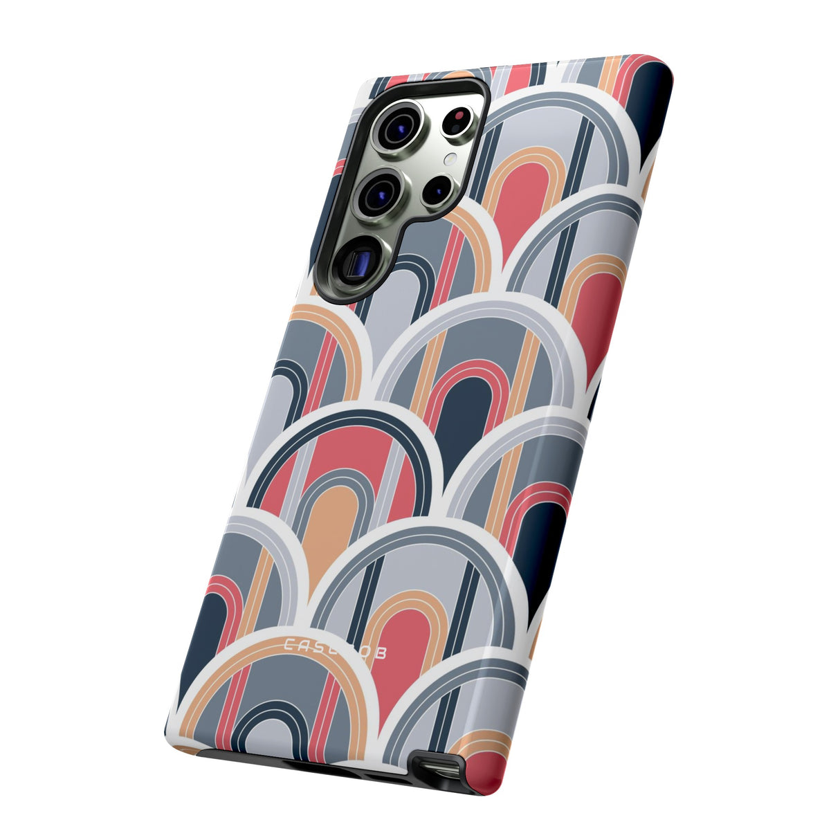 Snell Retro - Protective Phone Case